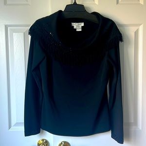 M. Nicole evening sweater size Large